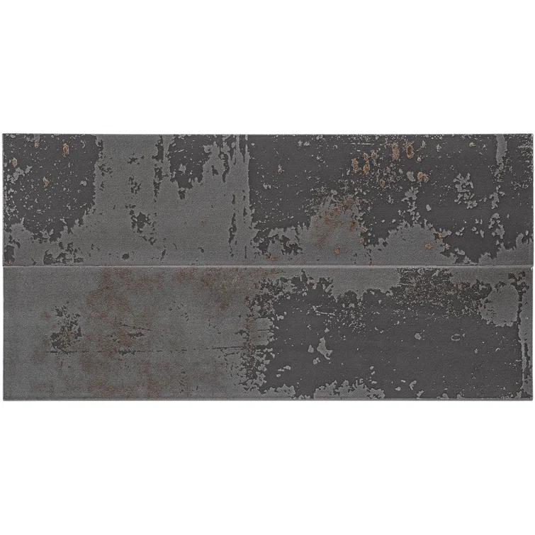 Andova Serenite 4-in. x 16-in. Subway Vintage Look Glazed Porcelain Vintage Wall Tile