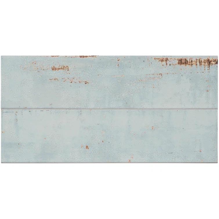 Serenite 4-in. x 16-in. Subway Vintage Look Glazed Porcelain Vintage Wall Tile