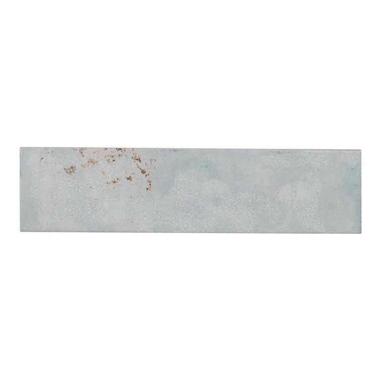 Serenite 4-in. x 16-in. Subway Vintage Look Glazed Porcelain Vintage Wall Tile