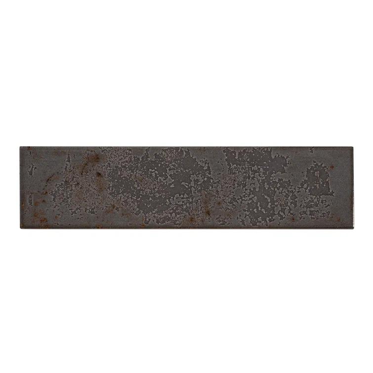 Andova Serenite 4-in. x 16-in. Subway Vintage Look Glazed Porcelain Vintage Wall Tile