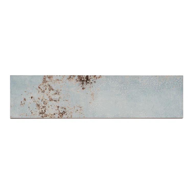 Serenite 4-in. x 16-in. Subway Vintage Look Glazed Porcelain Vintage Wall Tile