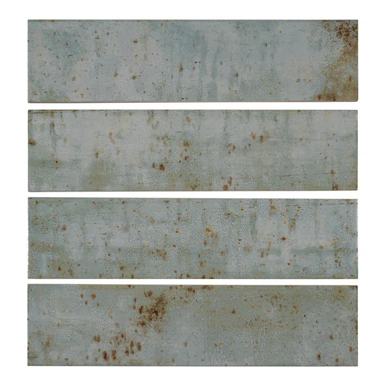 Andova Serenite 4-in. x 16-in. Subway Vintage Look Glazed Porcelain Vintage Wall Tile