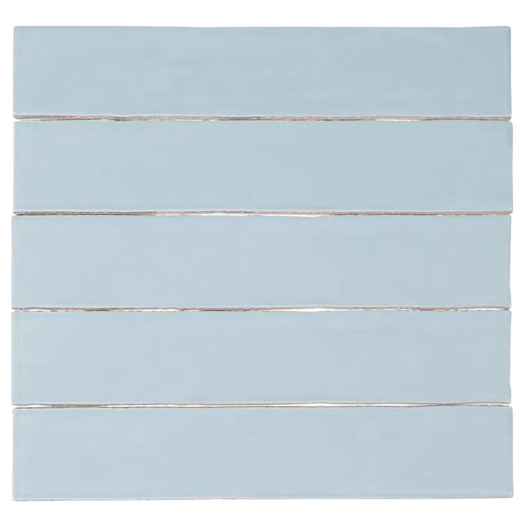 Compass 2-in. x 10-in. Subway Glossy Ceramic Wall Tile