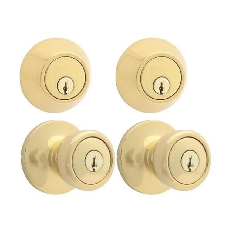Atlas Complete Entry Knob Set with Deadbolt