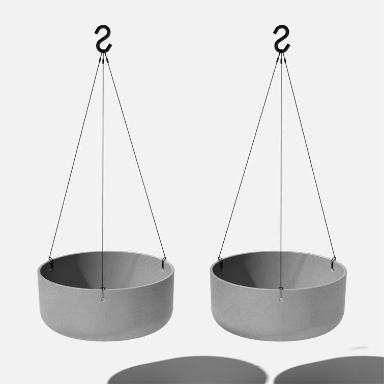 Mason Series Hanging Kona Bowl Planter