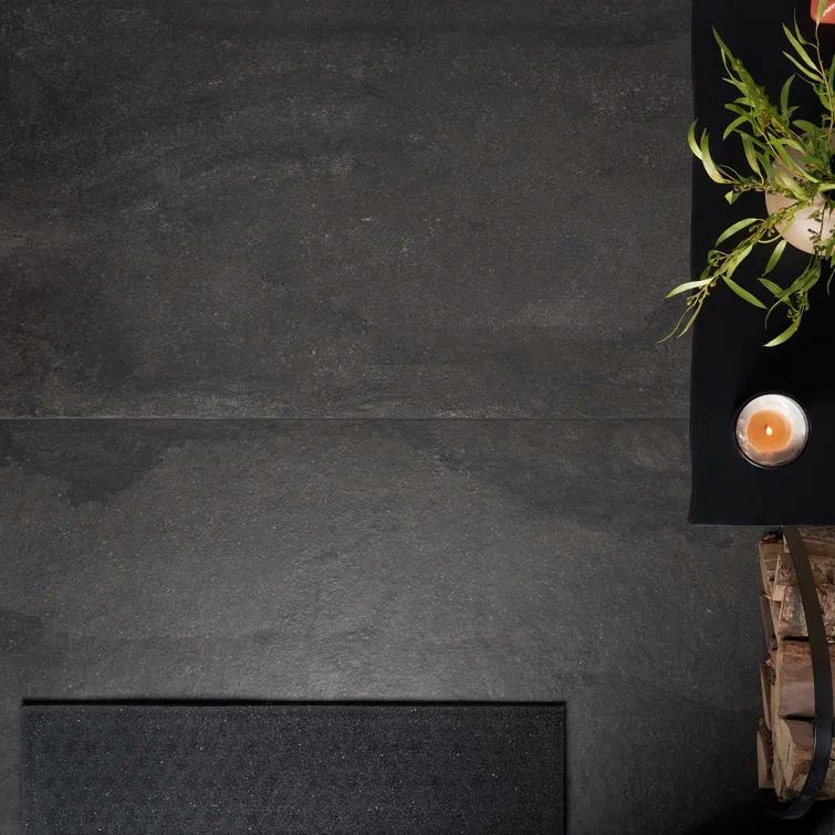 23.62in. x 47.24in. Matte Limestone Look Porcelain Floor and Wall Tile (15.49 Sq. Ft./Case)