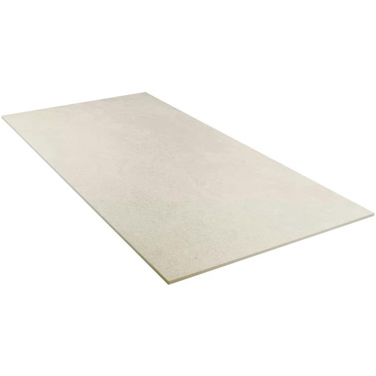23.62in. x 47.24in. Matte Limestone Look Porcelain Floor and Wall Tile (15.49 Sq. Ft./Case)