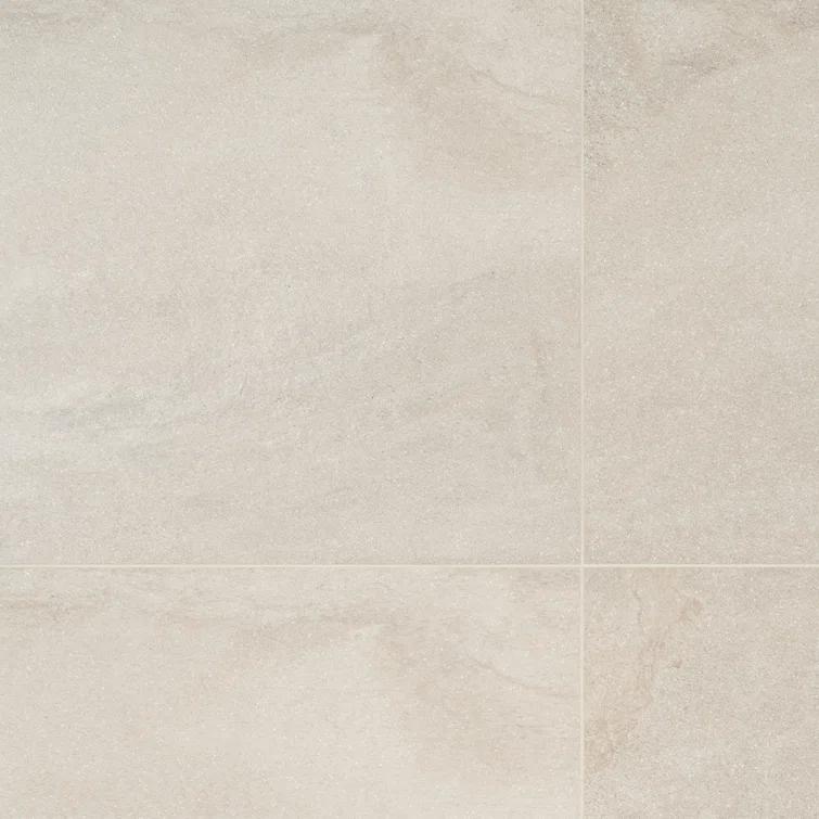 23.62in. x 47.24in. Matte Limestone Look Porcelain Floor and Wall Tile (15.49 Sq. Ft./Case)