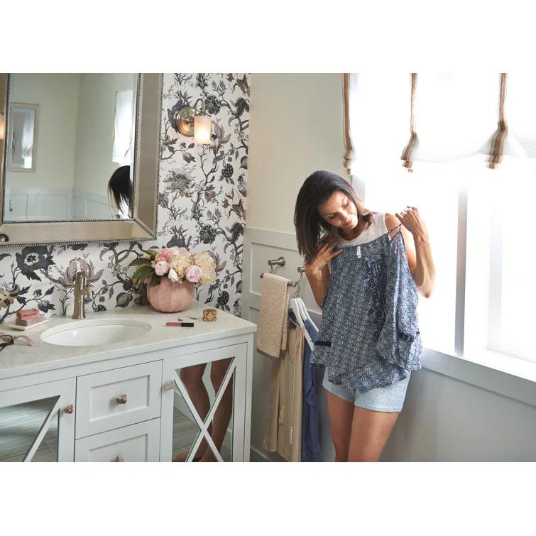 Belfield Single Hole Bathroom Faucet with Drain Assembly