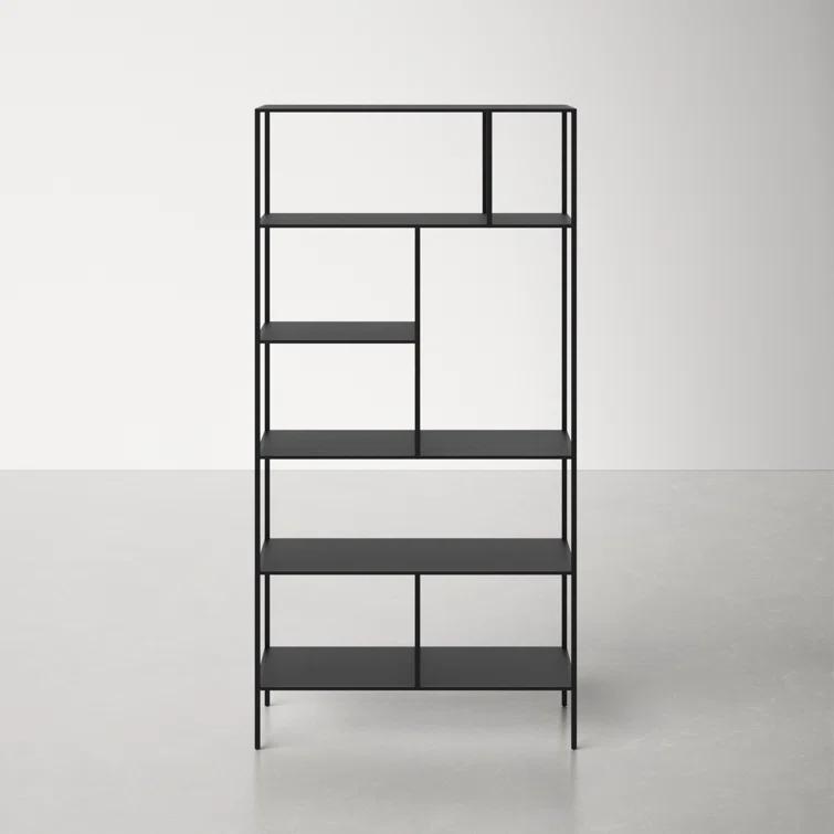 Level Stainless Steel Etagere Bookcase