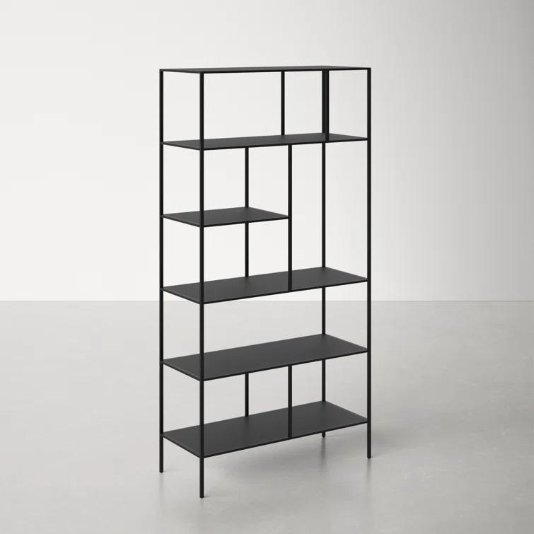 Level Stainless Steel Etagere Bookcase