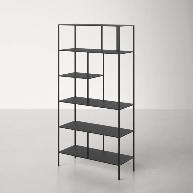 Level Stainless Steel Etagere Bookcase