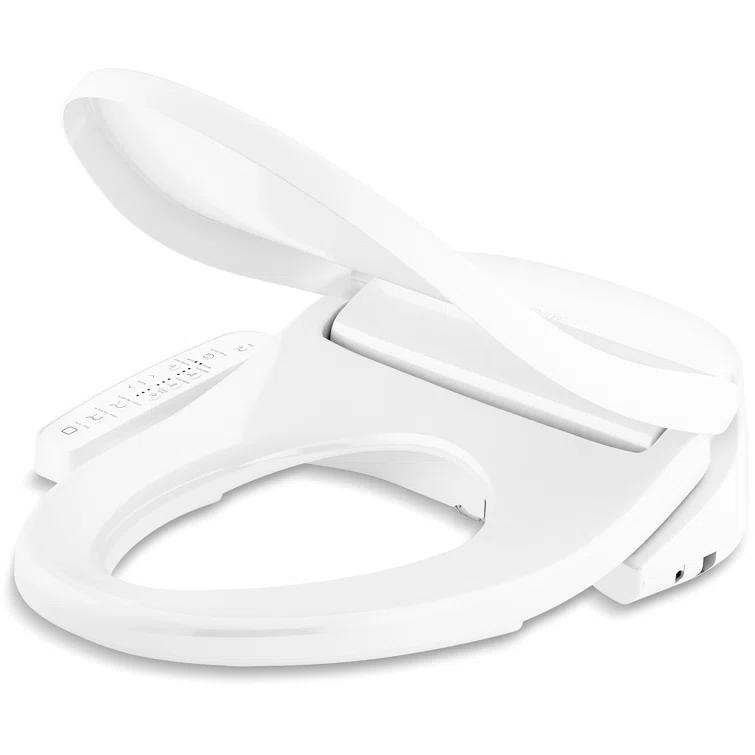 Kohler Purewash E580 Elongated Bidet Toilet Seat K-32330-0