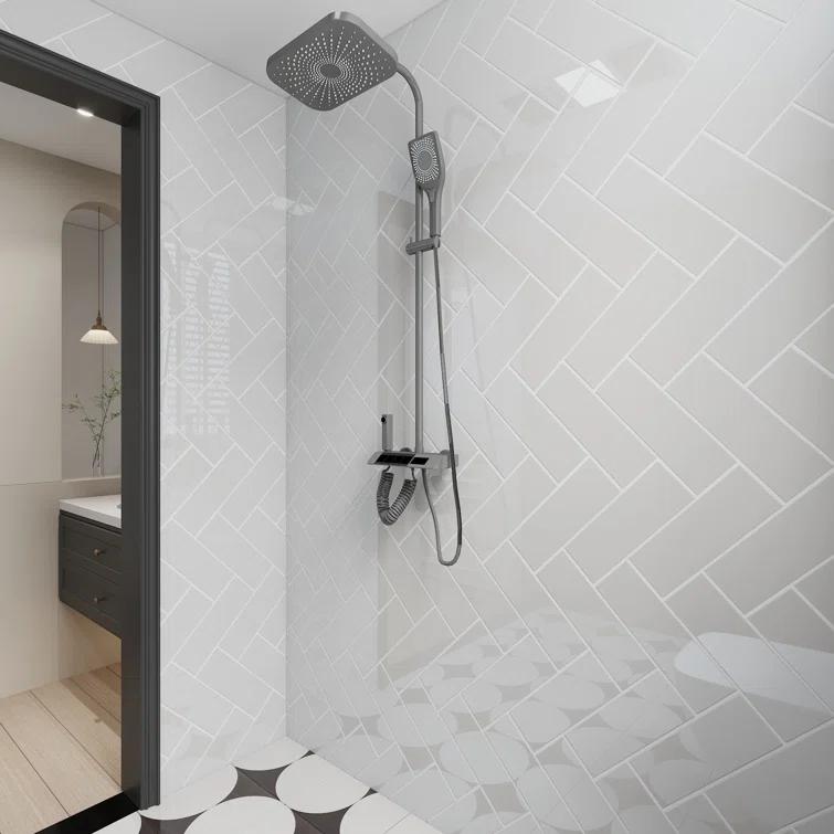 Glass Subway 4" x 12" Wall Tile