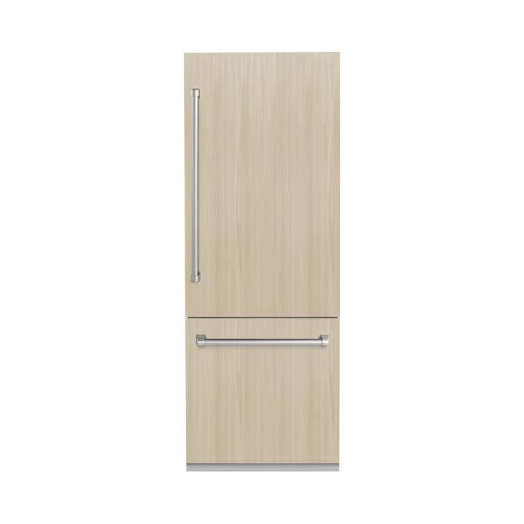 ZLINE KITCHEN AND BATH RBIV30 bottom freezer built in refrigerator