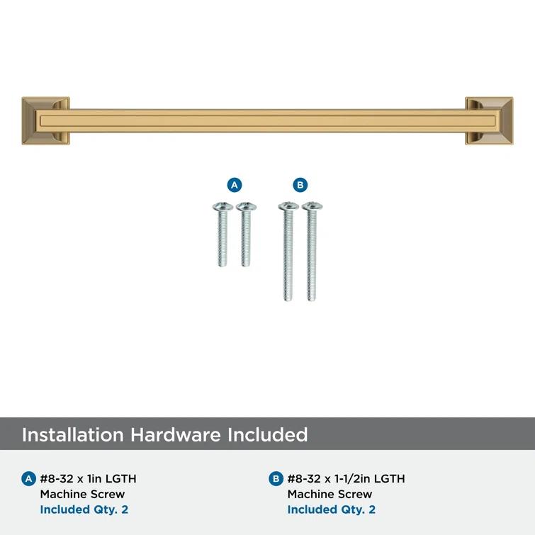 Mulholland 3 3/4" Center to Center Bar Pull