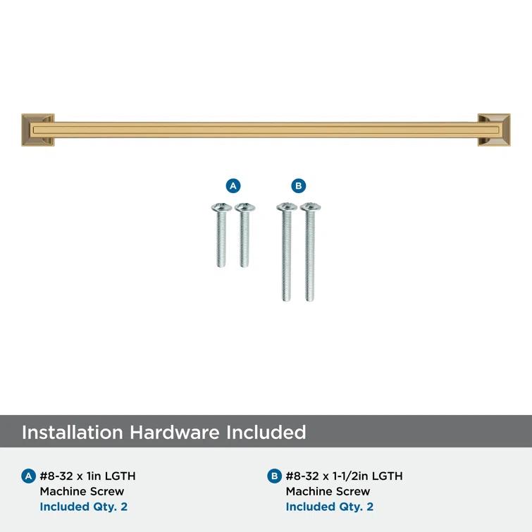 Mulholland 3 3/4" Center to Center Bar Pull