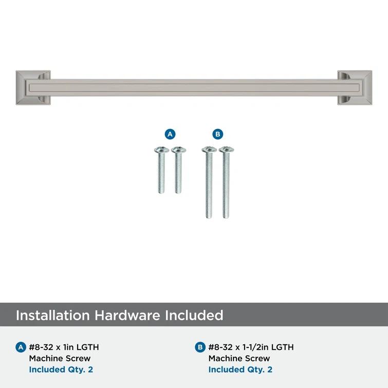 Mulholland 6 5/16" Center to Center Bar Pull