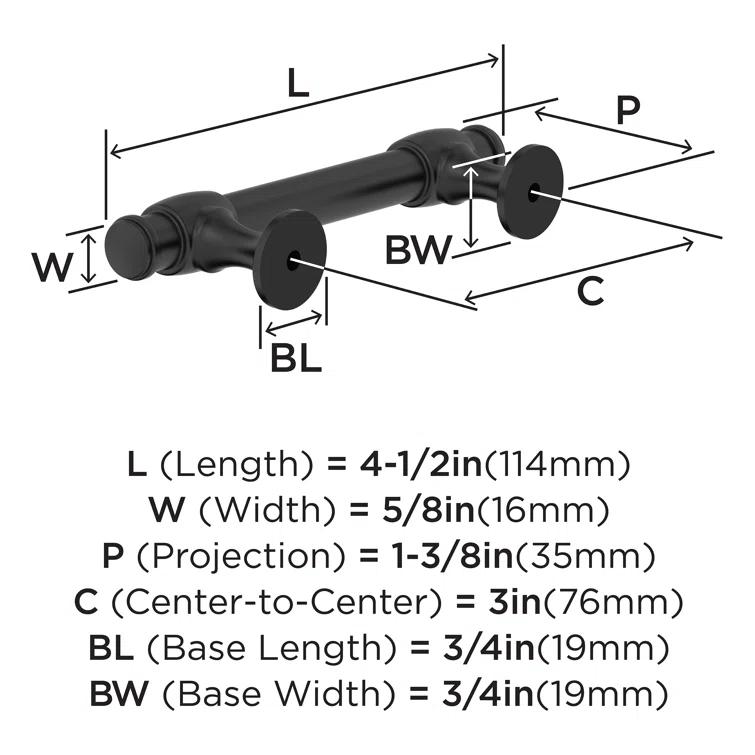 Winsome Bar Pull
