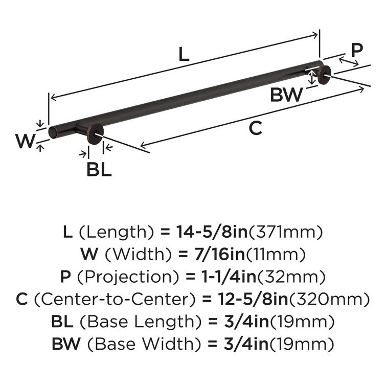 Radius Bar Pull