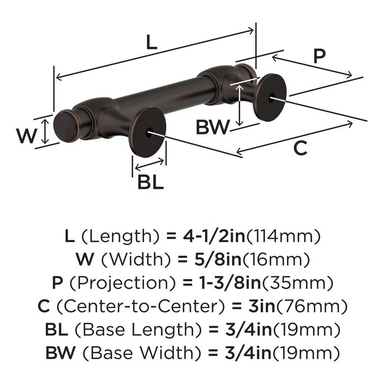 Winsome Bar Pull
