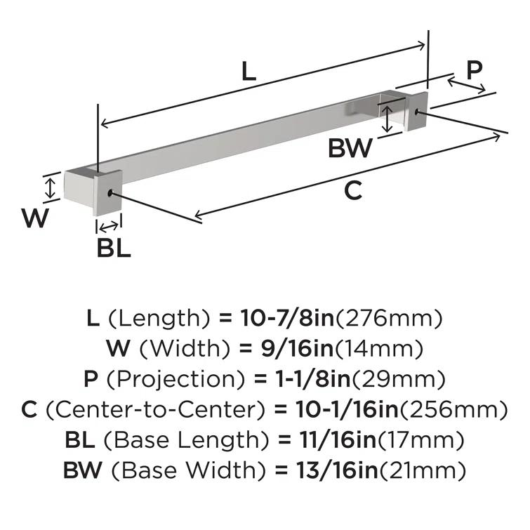 Appoint Bar Pull