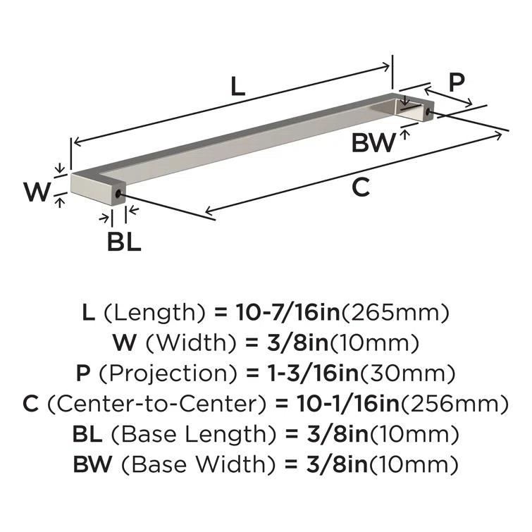 Center to Center Bar Pull