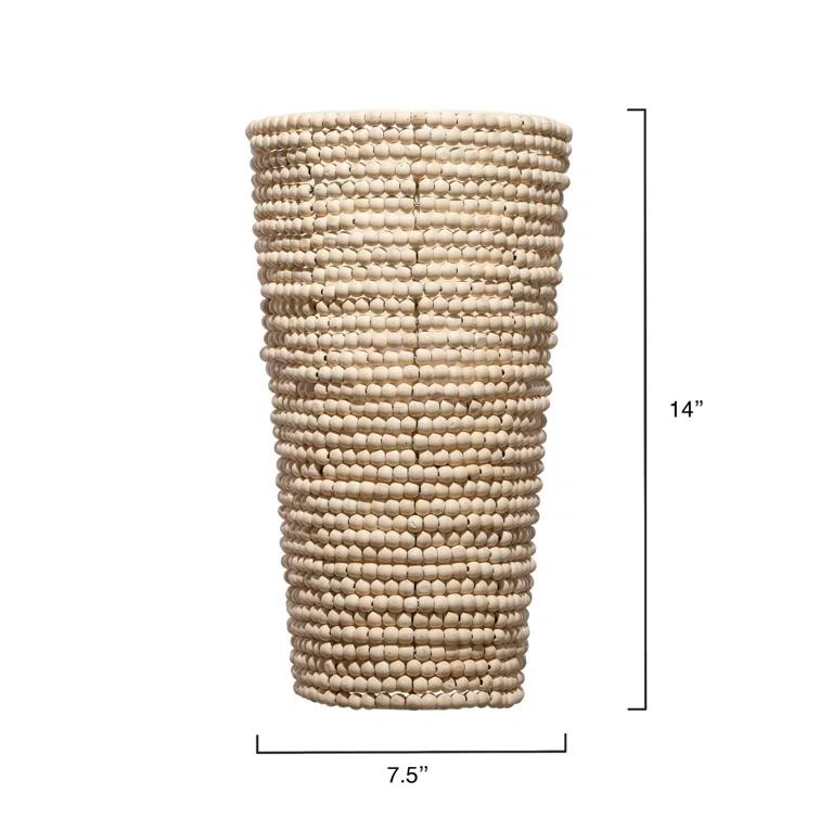 Seawall Single Light Solid Wood Dimmable Flush Mounted Sconce