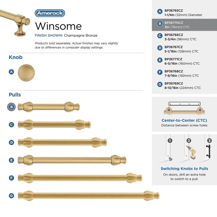 Winsome Bar Pull