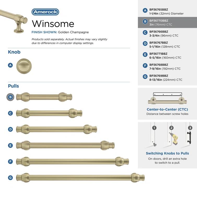 Winsome Bar Pull