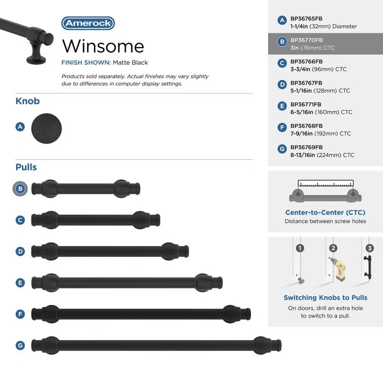Winsome Bar Pull