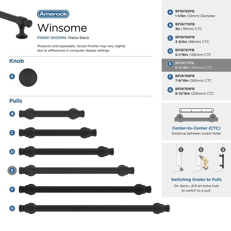 Winsome Bar Pull