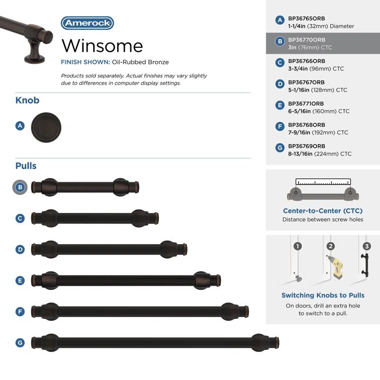 Winsome Bar Pull