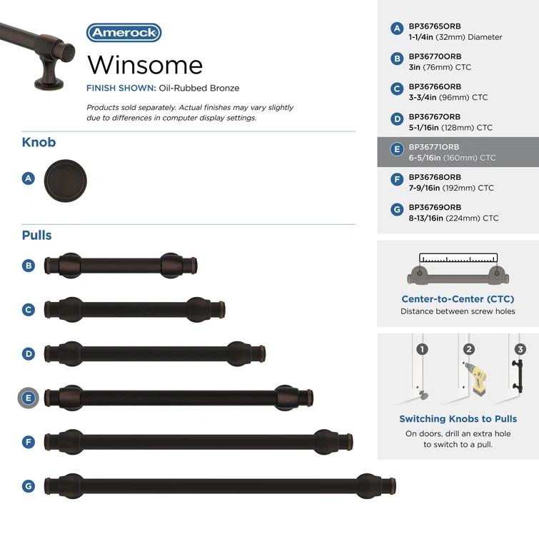 Winsome Bar Pull