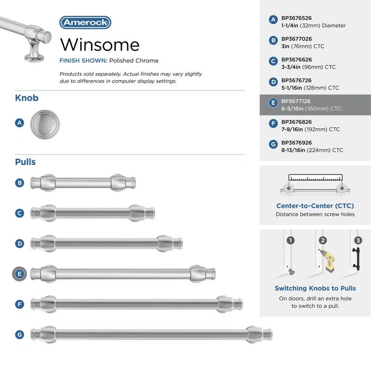 Winsome Bar Pull