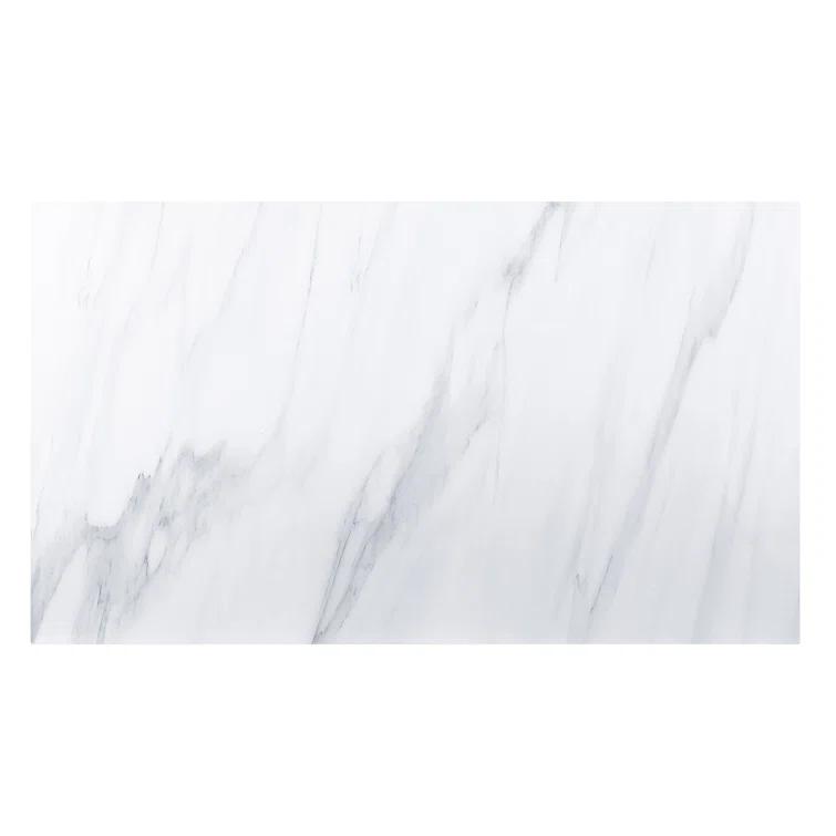 Faux Marble Top Dining Table