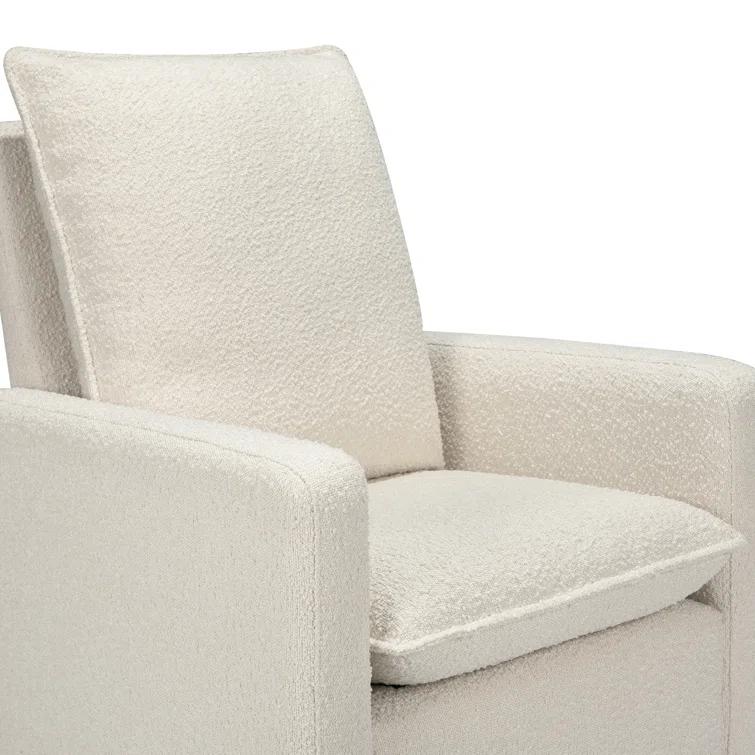 Cali Pillowback Swivel Glider
