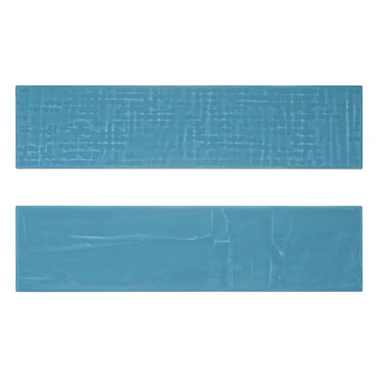 Andova Perfecto-Marvelli 4-in. x 16-in. Subway Textured Glossy Ceramic Wall Tile