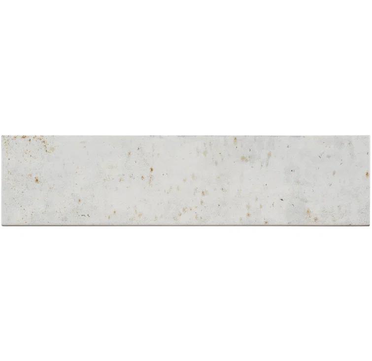 Andova Serenite 4-in. x 16-in. Subway Vintage Look Glazed Porcelain Vintage Wall Tile
