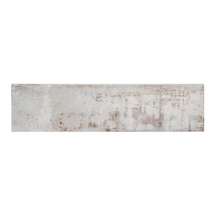 Andova Serenite 4-in. x 16-in. Subway Vintage Look Glazed Porcelain Vintage Wall Tile