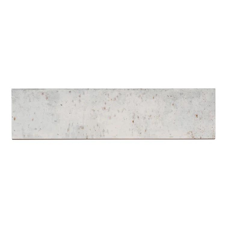 Andova Serenite 4-in. x 16-in. Subway Vintage Look Glazed Porcelain Vintage Wall Tile