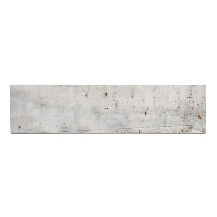 Andova Serenite 4-in. x 16-in. Subway Vintage Look Glazed Porcelain Vintage Wall Tile