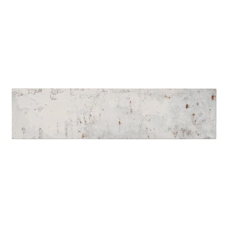 Andova Serenite 4-in. x 16-in. Subway Vintage Look Glazed Porcelain Vintage Wall Tile