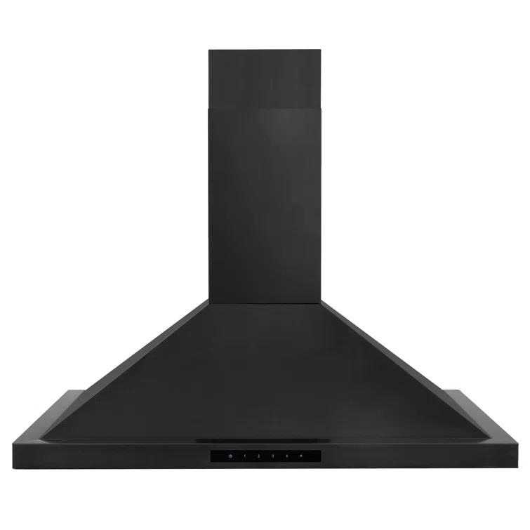 ZLINE 36 in. Convertible Vent Outdoor Approved Wall Mount Range Hood in Stainless Steel (KB-304-36)