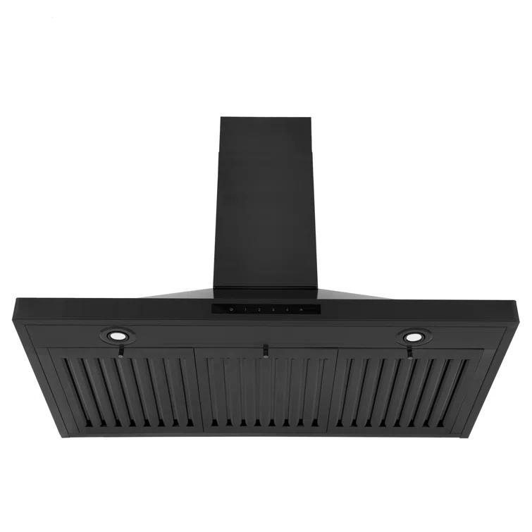 ZLINE 36 in. Convertible Vent Outdoor Approved Wall Mount Range Hood in Stainless Steel (KB-304-36)