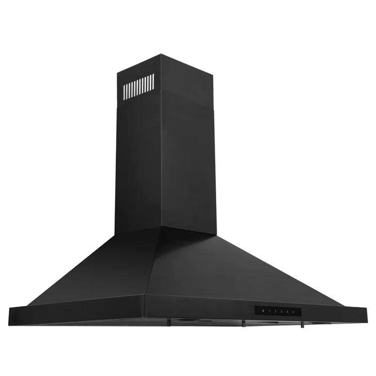 ZLINE 36 in. Convertible Vent Outdoor Approved Wall Mount Range Hood in Stainless Steel (KB-304-36)