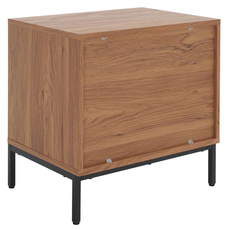 Burgess 2 - Drawer Nightstand