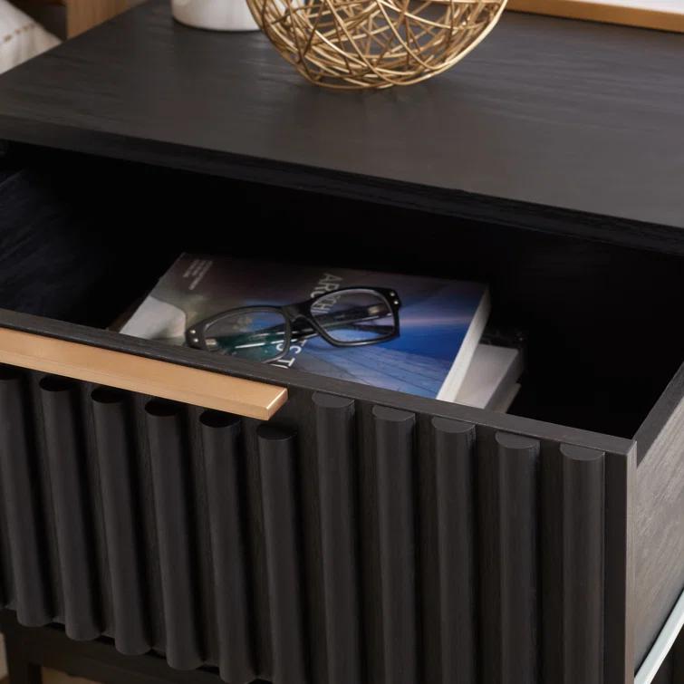 Burgess 2 - Drawer Nightstand