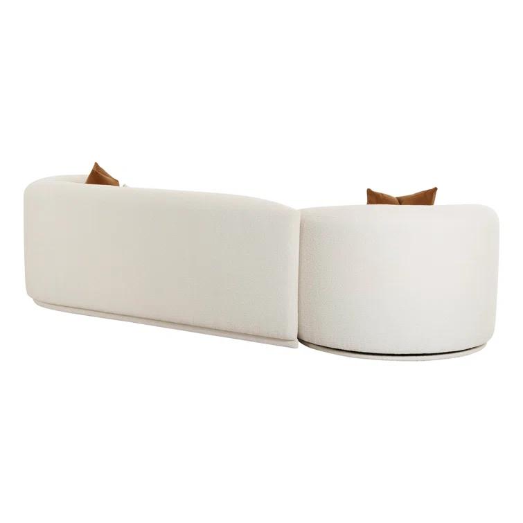 Fickle 2-Piece Modular RAF Sofa