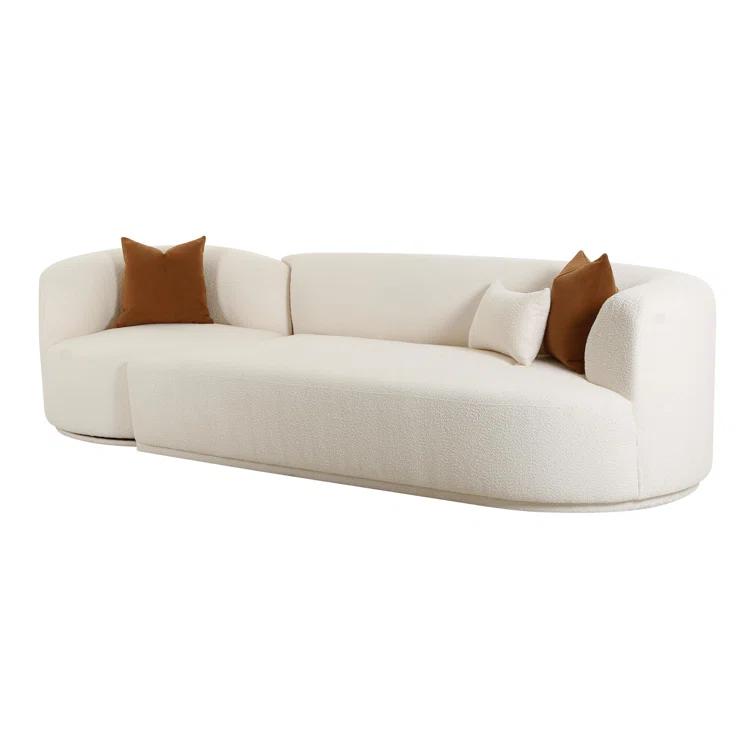 Fickle 2-Piece Modular RAF Sofa